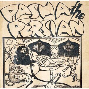 1936 Pasha The Persian 1st Edition Linden Illustrated Milt Gross w/ Jacket WHBS